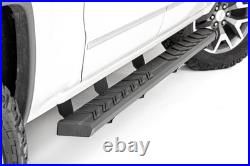 Rough Country BA2 Running Boards Side Steps Chevy/GMC 1500/2500/3500HD 07-19