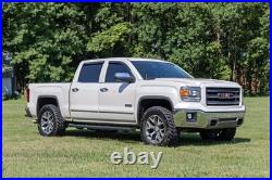 Rough Country BA2 Running Boards Side Steps Chevy/GMC 1500/2500/3500HD 07-19