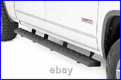 Rough Country BA2 Side Step Bars Chevy/GMC 07-18 GM 1500 07-19 2500HD/3500 HD