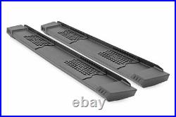 Rough Country Chevy HD2 Running Boards 15-20 Colorado/Canyon Crew Cab