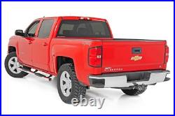 Rough Country For GM SS Oval Nerf Bars 07-18 GM 1500 07-19 2500HD/3500 HD 19