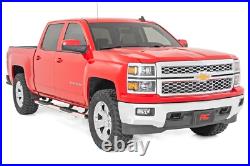 Rough Country For GM SS Oval Nerf Bars 07-18 GM 1500 07-19 2500HD/3500 HD 19