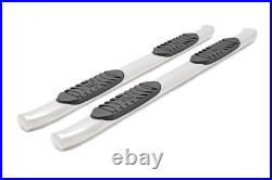 Rough Country For GM SS Oval Nerf Bars 07-18 GM 1500 07-19 2500HD/3500 HD 19