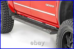 Rough Country GM HD2 Running Boards 07-19 Silverado/Sierra PU Ext. Cab