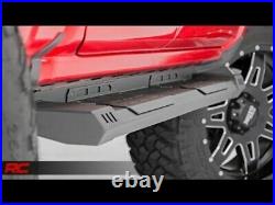 Rough Country GM HD2 Running Boards 07-19 Silverado/Sierra PU Ext. Cab