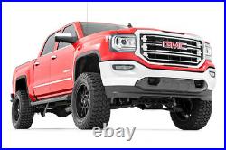 Rough Country GM HD2 Running Boards 07-19 Silverado/Sierra PU Ext. Cab