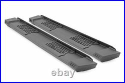 Rough Country GM HD2 Running Boards 07-19 Silverado/Sierra PU Ext. Cab