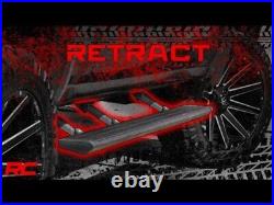 Rough Country GM Retract Electric Running Board Steps 19-20 GM 1500 Crew Cab