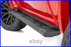 Rough Country HD2 Alum Running Boards Ext Cab Chevy/GMC 1500/2500HD/3500HD 07-19