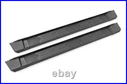 Rough Country HD2 Alum Running Boards Ext Cab Chevy/GMC 1500/2500HD/3500HD 07-19