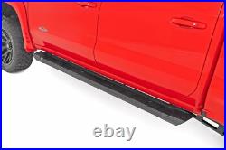Rough Country HD2 Running Boards Crew Cab Chevy/GMC 1500/2500HD/3500HD 19-24