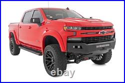 Rough Country HD2 Running Boards Crew Cab Chevy/GMC 1500/2500HD/3500HD 19-24