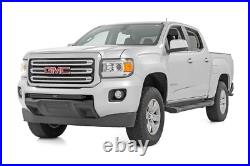 Rough Country HD2 Running Boards Crew Cab Chevy/GMC Canyon/Colorado 2015-2023