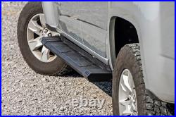 Rough Country HD2 Running Boards Crew Cab Chevy/GMC Canyon/Colorado 2015-2023