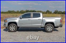 Rough Country HD2 Running Boards Crew Cab Chevy/GMC Canyon/Colorado 2015-2023