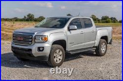 Rough Country HD2 Running Boards Crew Cab Chevy/GMC Canyon/Colorado 2015-2023