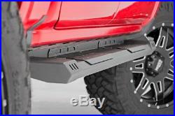 Rough Country HD2 Running Boards Kit For 07-18 Chevrolet Silverado 1500 Crew Cab