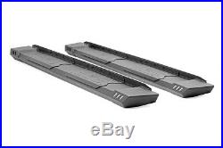 Rough Country HD2 Running Boards Kit For 07-18 Chevrolet Silverado 1500 Crew Cab