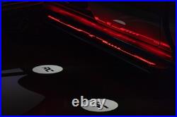 Rough Country MultiColor LED Running Boards Crew Cab Chevy/GMC 1500/2500HD 07-19
