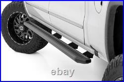 Rough Country MultiColor LED Running Boards Crew Cab Chevy/GMC 1500/2500HD 07-19