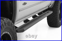Rough Country MultiColor LED Running Boards Crew Cab Chevy/GMC 1500/2500HD 07-19