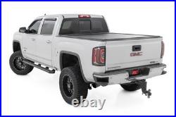 Rough Country MultiColor LED Running Boards Crew Cab Chevy/GMC 1500/2500HD 07-19