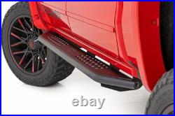 Rough Country OV2 Running Board Side Step Crew Cab GM 1500/2500/3500HD 07-18