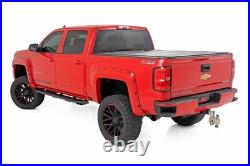 Rough Country OV2 Running Board Side Step Crew Cab GM 1500/2500/3500HD 07-18
