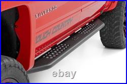 Rough Country OV2 Running Board Side Step Crew Cab GM 1500/2500/3500HD 07-18