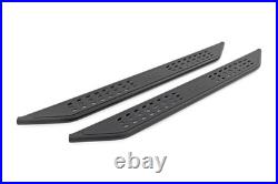 Rough Country OV2 Running Board Side Step Crew Cab GM 1500/2500/3500HD 07-18