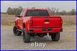 Rough Country OV2 Running Board Side Step Crew Cab GM 1500/2500/3500HD 07-18