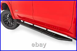Rough Country OV2 Running Boards Side Step Crew Cab Chevy/GMC 1500/2500HD 19-25