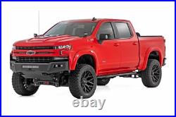 Rough Country OV2 Running Boards Side Step Crew Cab Chevy/GMC 1500/2500HD 19-25