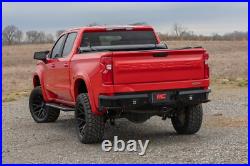 Rough Country OV2 Running Boards Side Step Crew Cab Chevy/GMC 1500/2500HD 19-25