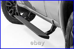 Rough Country Power Running Boards Double Cab Chevy/GMC 1500/2500/3500HD 19-26