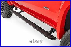 Rough Country Power Running Boards Lighted Crew Cab Chevy/GMC 1500/2500HD 19-23