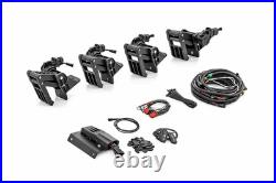 Rough Country Power Step E-Board Mounting Brackets Chevy Silverado GMC Sierra