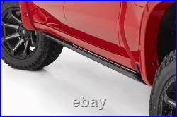 Rough Country Pwr Running Boards HT-Series CrewCab Chevy/GMC Pickups 19-26
