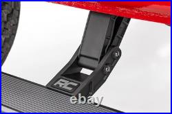 Rough Country Pwr Running Boards HT-Series CrewCab Chevy/GMC Pickups 19-26