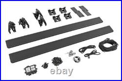 Rough Country Pwr Running Boards HT-Series CrewCab Chevy/GMC Pickups 19-26 Rough Country Pwr Running Boards HT-Series CrewCab Chevy/GMC Pickups 19-26