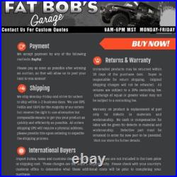 Rough Country RPT2 Running Boards Crew Cab Black For Chevy/GMC 1500/2500HD 19-22