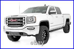 Rough Country RPT2 Running Boards Crew Cab Chevy/GMC 1500/2500HD/3500HD 07-18