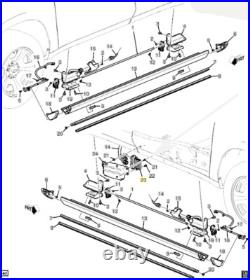 Running Board Assist Step Control Module Cadillac Escalade Tahoe Suburban Yukon