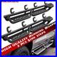 Running Board BXWQ For 19-26 Silverado/Sierra 1500 Crew Cab Drop Bar Step Black