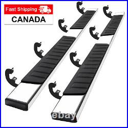 Running Board FIT 2019-2024 Silverado/Sierra Crew Cab 6 Nerf Bar Side Step H