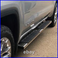 Running Board FIT 2019-2024 Silverado/Sierra Crew Cab 6 Nerf Bar Side Step H