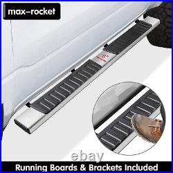 Running Board FIT 2019-2024 Silverado/Sierra Crew Cab 6 Nerf Bar Side Step H