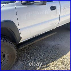 Running Board FOR 07-18 Silverado/Sierra Regular Cab Truck Step 6 Nerf Bar BLK