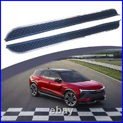 Running Board Fit Chevrolet Chevy Blazer 2019-2024 Side Step Nerf Bars withBracket