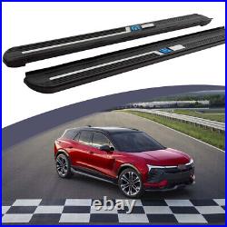 Running Board Fit Chevrolet Chevy Blazer 2019-2024 Side Step Nerf Bars withBracket